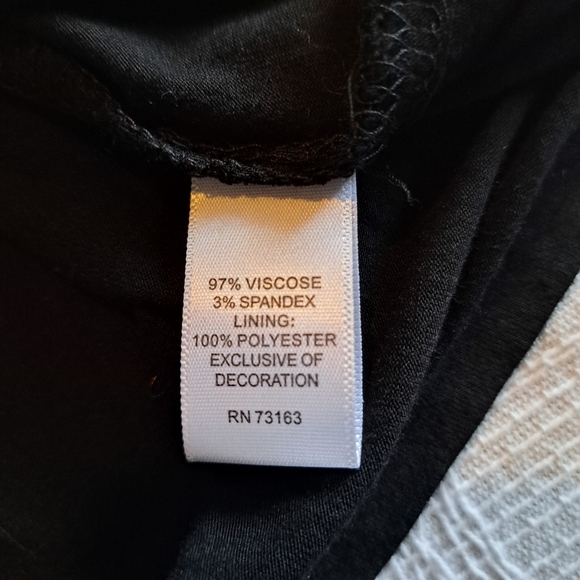 Spense women's size XXL maxi dress black & white flowy EUC - Picture 2 of 5